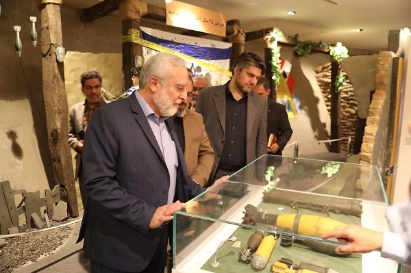 گنجینه دفاع مقدس، یاریگر بنیاد ایرانشناسی در تجلی انسجام و وحدت ملی است گنجینه دفاع مقدس، یاریگر بنیاد ایرانشناسی در تجلی انسجام و وحدت ملی است