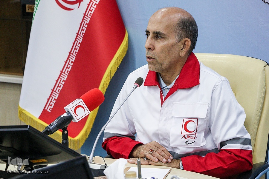 سید علی مرعشی، رئیس مرکز پزشکی حج و زیارت