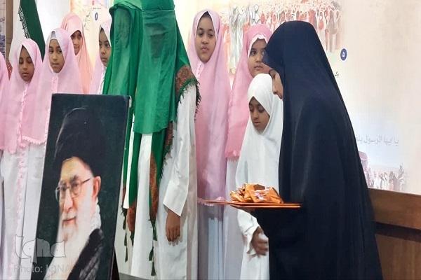 جشن «من علوی هستم» در حرم رضوی برگزار شد