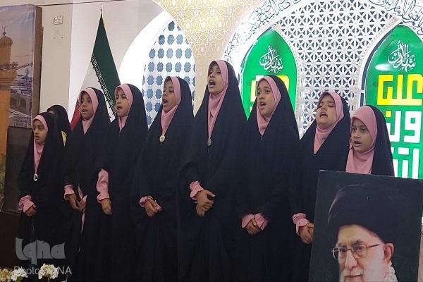 جشن «من علوی هستم» در حرم رضوی برگزار شد