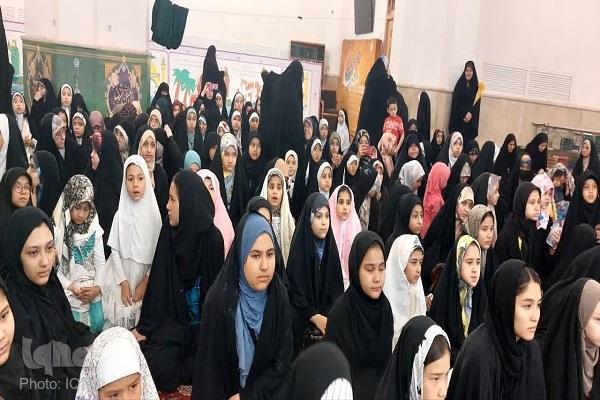 جشن «من علوی هستم» در حرم رضوی برگزار شد