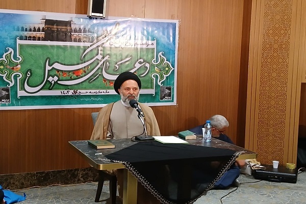 برپایی مراسم پرفیض دعای کمیل در مکه + فیلم و عکس