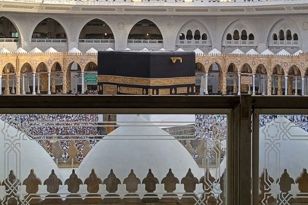 اختصاصی ایکنا/ شوق زیارت خانه معبود در مکه + عکس و فیلم 