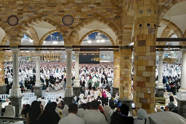 اختصاصی ایکنا/ شوق زیارت خانه معبود در مکه + عکس و فیلم 
