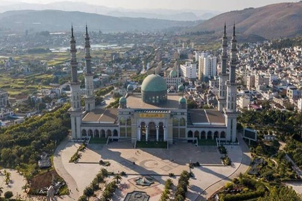 حذف نمادهای معماری اسلامی بزرگترین مسجد جنوب چین حذف نمادهای معماری اسلامی بزرگترین مسجد جنوب چین