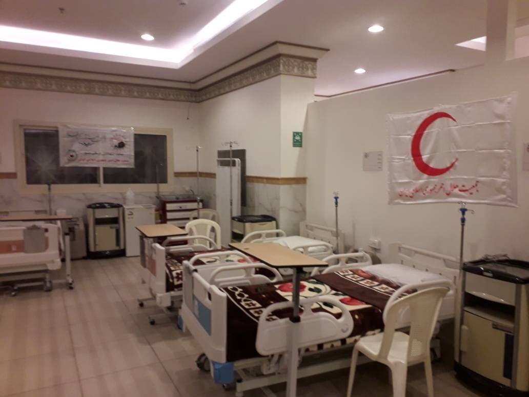 ارائه خدمات پزشکی حج در 1 بیمارستان و 5 هتل مکه ارائه خدمات پزشکی حج در 1 بیمارستان و 5 هتل مکه