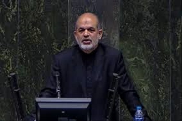 احمد وحیدی، وزیر کشور