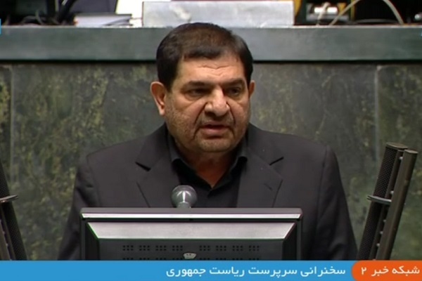 محمد مخبر، سرپرست ریاست جمهوری