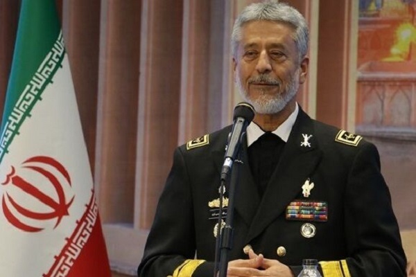 امیردریادار حبیب‌الله سیاری، معاون هماهنگ‌کننده ارتش