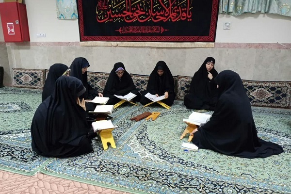 برگزاری دوره‌های آموزشی رهپویان وحی در منطقه سوم دریایی «نبوت»