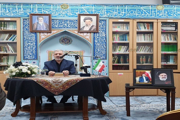 برگزاری مراسم بزرگداشت شهدای خدمت در سفارت ایران در عربستان