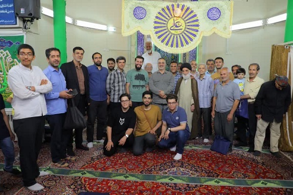 برگزاری محفل قرآنی در مسجد رحمتیه تهران + عکس برگزاری محفل قرآنی در مسجد رحمتیه تهران + عکس