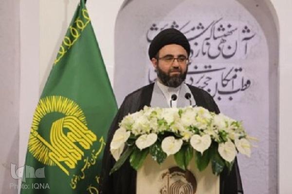 سیدمحمد ذوالفقاری، مدیریت زائران غیرایرانی آستان قدس رضوی