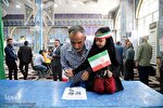 عکس | چهاردهمین دوره انتخابات ریاست جمهوری در اهواز