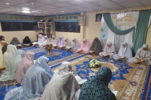 برگزاری دوره‌های آموزشی قرآن در نمایندگی المصطفی در تایلند