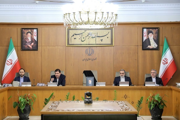 جلسه هیئت دولت