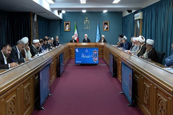 نشست شورای‌عالی قوه قضاییه