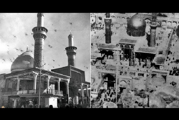باب سدره؛ یادآور تخریب حرم امام حسین(ع) به دستور هارون الرشید باب سدره؛ یادآور تخریب حرم امام حسین(ع) به دستور هارون الرشید