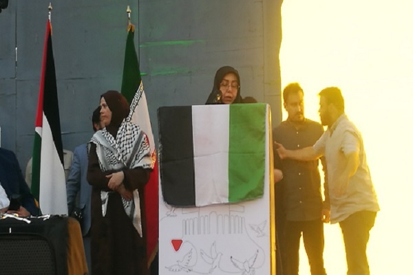 همسر شهید امیرعبداللهیان