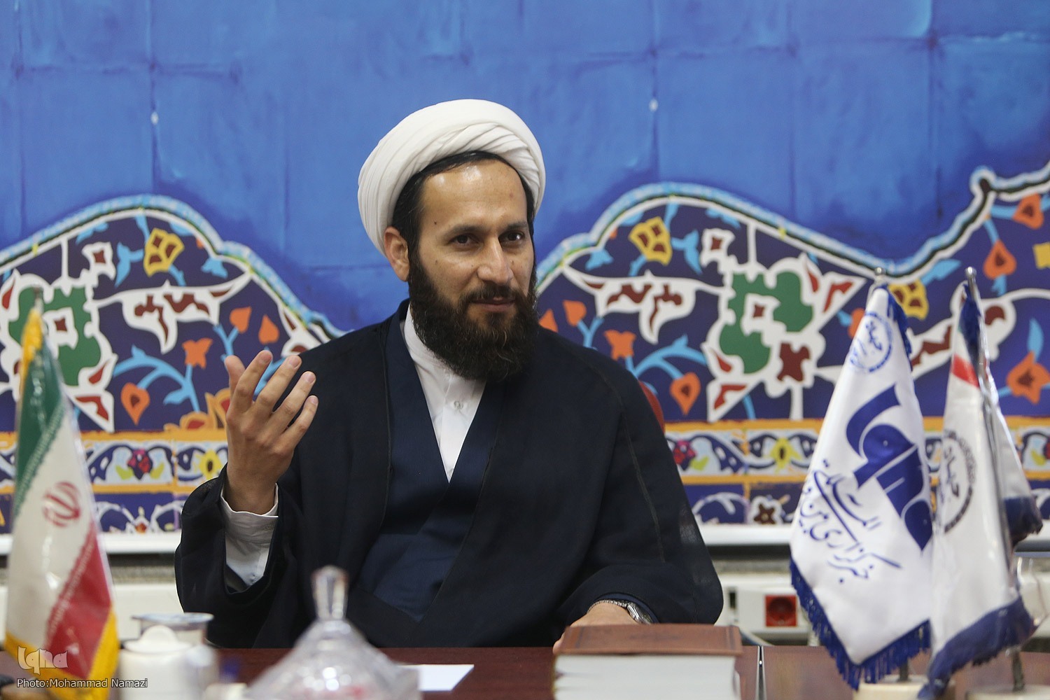 حجت‌الاسلام سلمان بهجتی‌اردکانی، پژوهشگر محیط زیست در اسلام