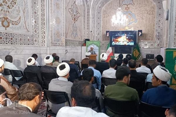 همایش بین‌المللی مبلغین ماه محرم  در حرم رضوی برگزار شد