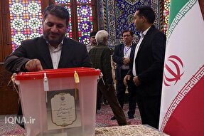 حماسه بدرقه شهدای خدمت با مشارکت حداکثری در انتخابات تکمیل می‌شود