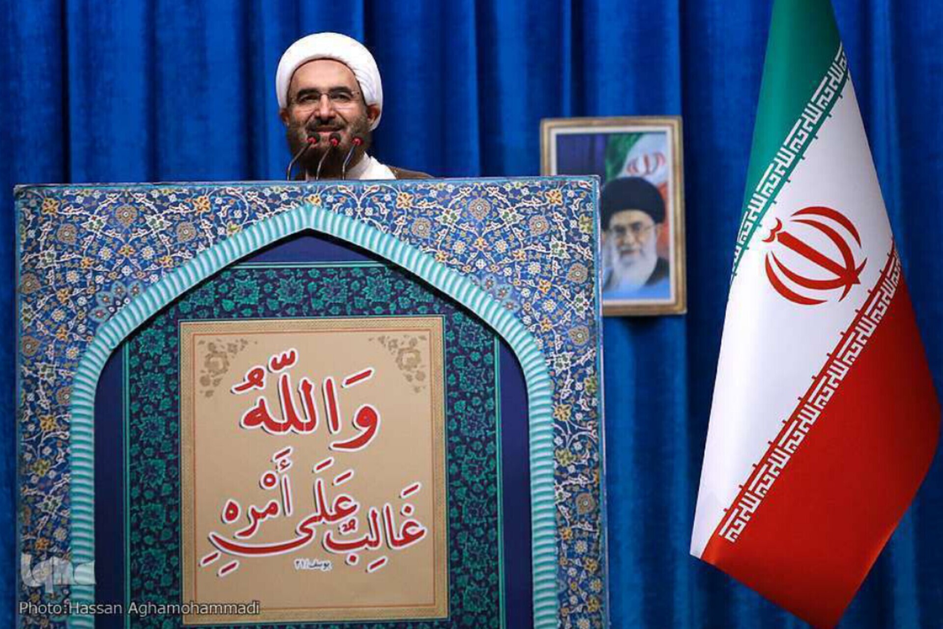 حجت‌الاسلام والمسلمین محمدجواد حاج‌علی‌اکبری، رئیس شورای سیاستگذاری ائمه جمعه