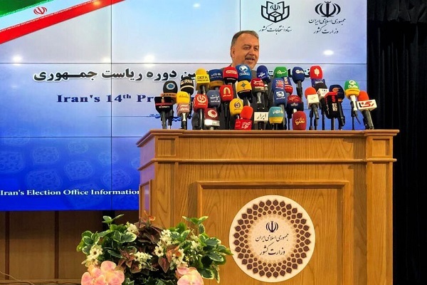 محسن اسلامی، سخنگوی ستاد انتخابات کشور