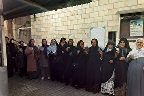 عکس | حضور پرشور کردستانی‌ها پای صندوق‌های رأی