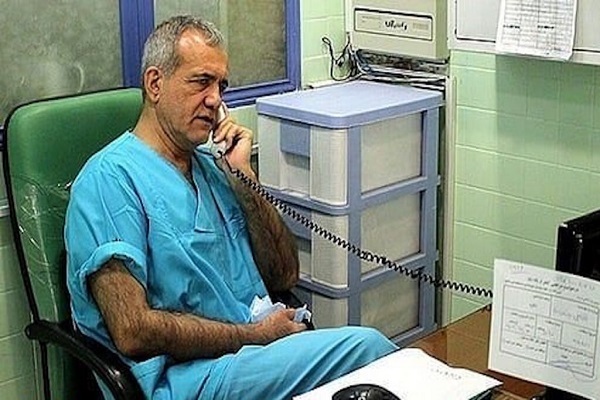 مسعود پزشکیان