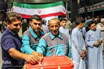 عکس | مرحله دوم انتخابات ریاست جمهوری در اهواز /1