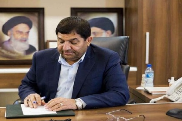 محمد مخبر، سرپرست ریاست جمهوری