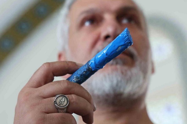 28 سال تلاش هنرمند ترکیه‌ای برای تزیین مساجد