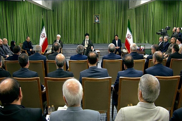 دیدار اعضای هیئت دولت سیزدهم با رهبر معظم انقلاب
