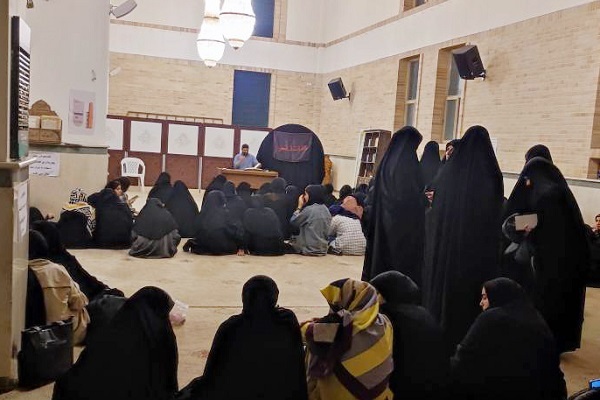 برگزاری کرسی تلاوت و تدبر قرآن در دانشگاه الزهرا(س) + صوت برگزاری کرسی تلاوت و تدبر قرآن در دانشگاه الزهرا(س) + صوت