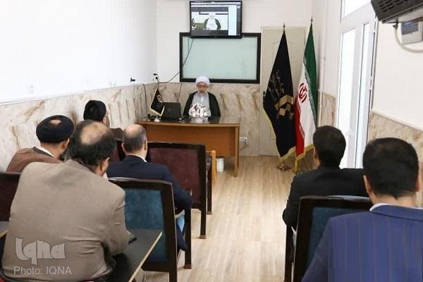 علی عباسی، رئیس جامعه المصطفی العالمیه