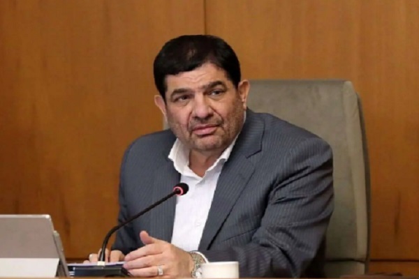 محمد مخبر، سرپرست ریاست جمهوری