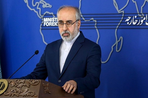 ناصر کنعانی سخنگوی وزارت خارجه