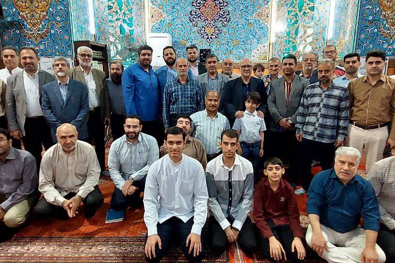 اجرای کارگاه تخصصی آسیب‌شناسی صدا در جلسه قرآن مسجد فخرآباد