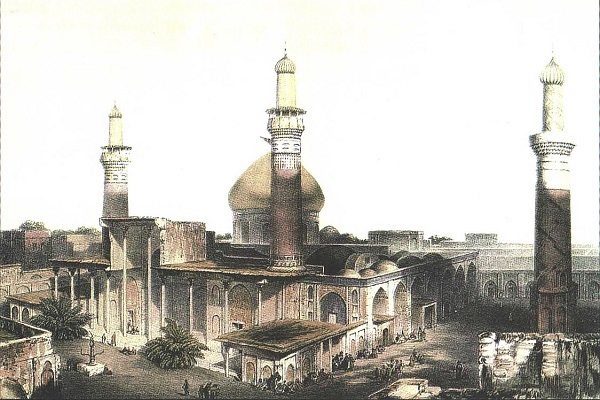 ساقیان سرزمین کربلا در سفرنامه شرق‌شناس پرتغالی