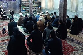برپایی دروس خارج فقه و اصول در حوزه علمیه خراسان‌شمالی