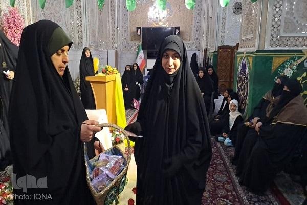 مسابقه حفظ خطبه غدیر در حرم مطهر رضوی برگزار شد