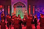 برگزاری پویش «عزادار حسینم» در حرم مطهر بانوی کرامت