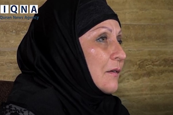 آماده/ گفتگو// آرزوی بانوی شیعه اوکراینی برای مجاور شدن در حرم مطهر امام حسین(ع)