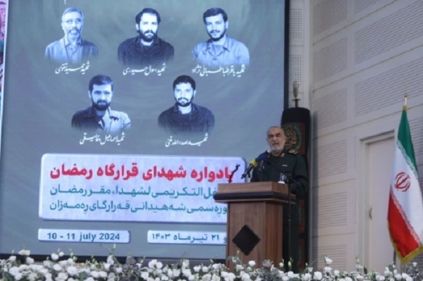 سردار سلامی، فرمانده کل سپاه