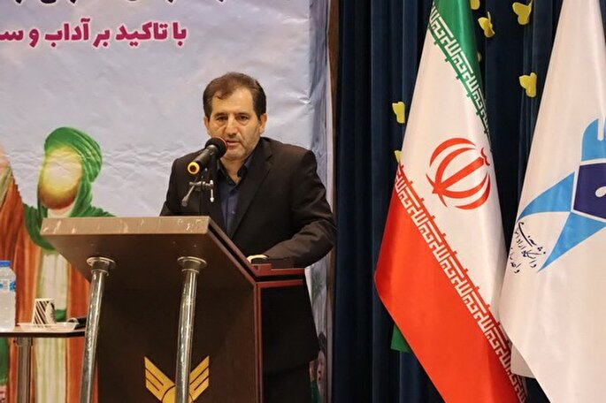 حادثه غدیر خم از الطاف خداوند است + عکس