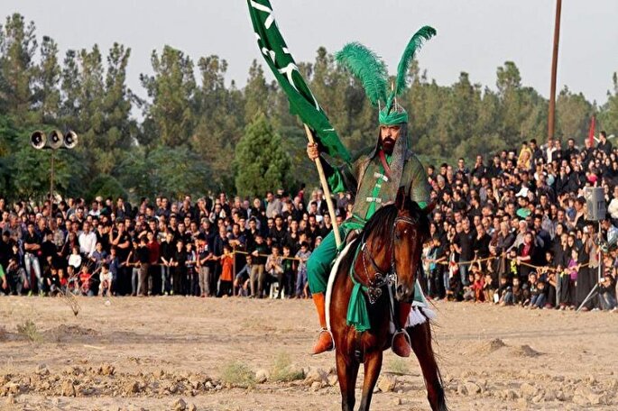 دومین سوگواره تعزیه خوانی در تویسرکان برگزار می‌شود