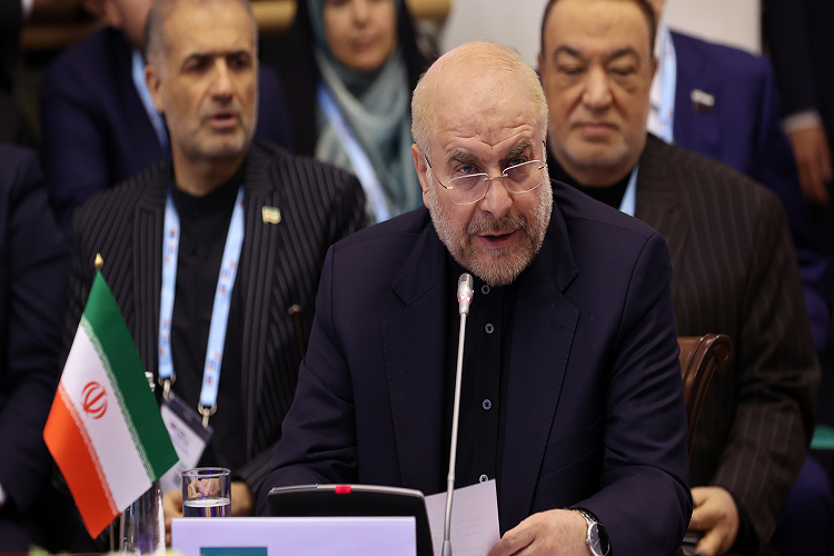 قالیباف در نشست روسای مجالس بریکس