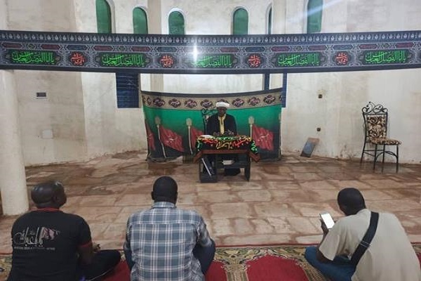 برگزاری مراسم عزای امام حسین(ع) در برخی کشورهای آفریقایی + عکس
