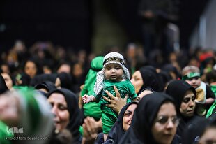 عکس | همایش جهانی شیرخوارگان حسینی در اهواز